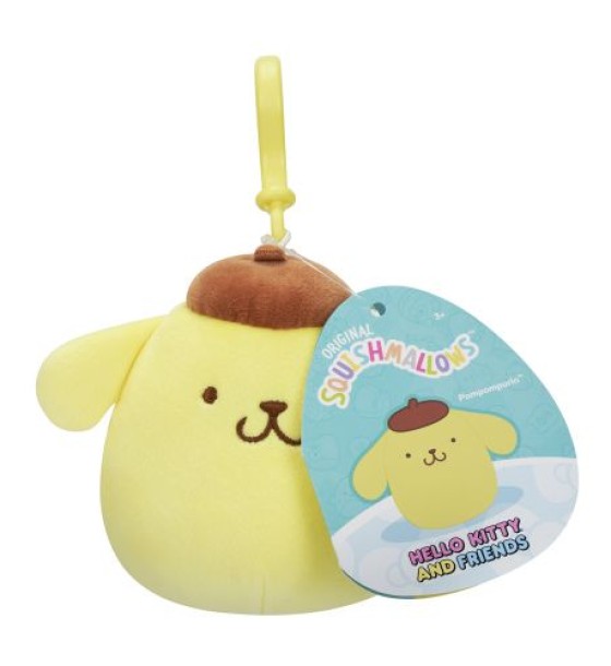 М'яка іграшка на кліпсі Squishmallows - Помпомпурін (9 cm)