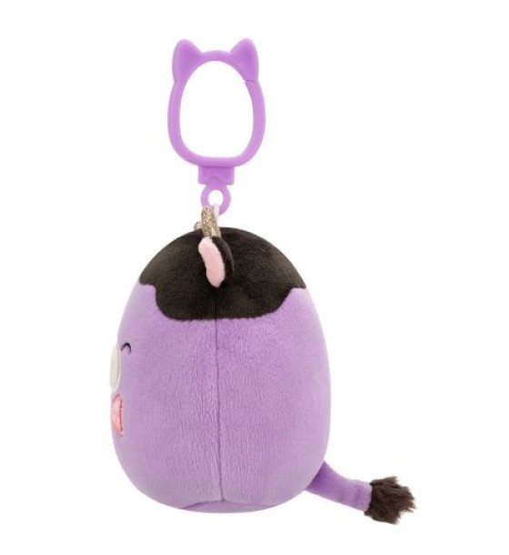 М'яка іграшка на кліпсі Squishmallows – Корівка Олексі