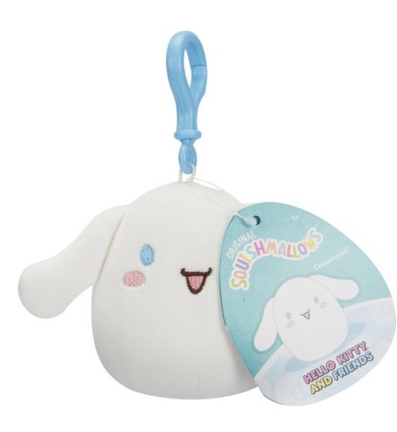 М'яка іграшка на кліпсі Squishmallows - Сіннаморолл (9 cm)