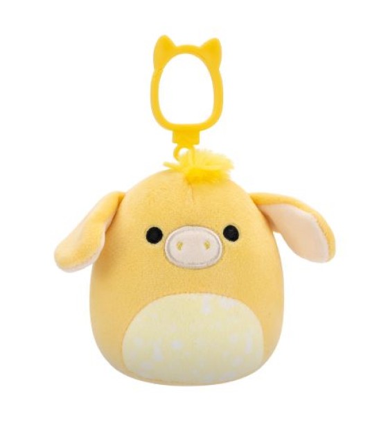 М'яка іграшка на кліпсі Squishmallows – Віслючок Гевін