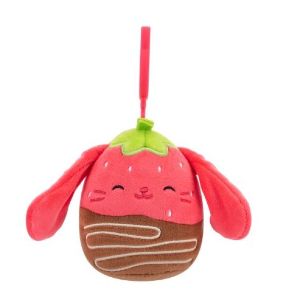 М'яка іграшка на кліпсі Squishmallows – Кролик Гунда