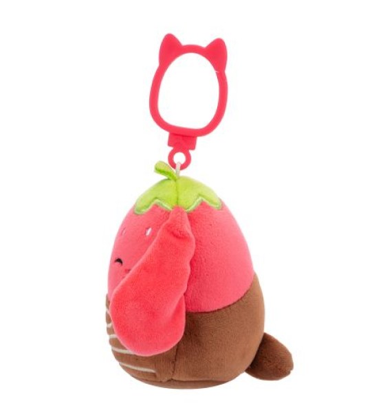 М'яка іграшка на кліпсі Squishmallows – Кролик Гунда