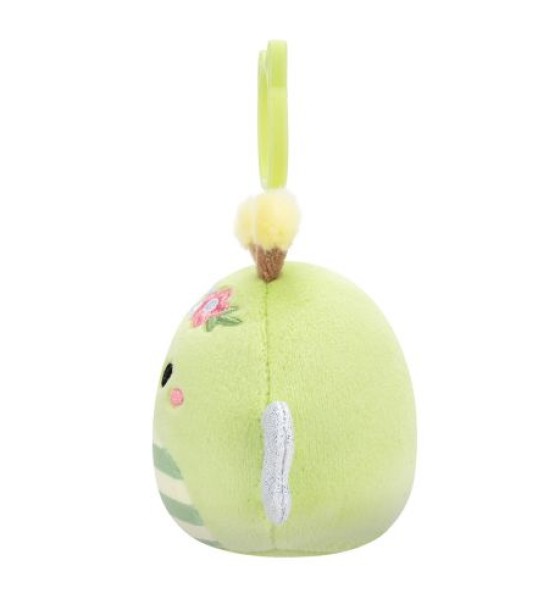 М'яка іграшка на кліпсі Squishmallows – Бджілка Сібіл