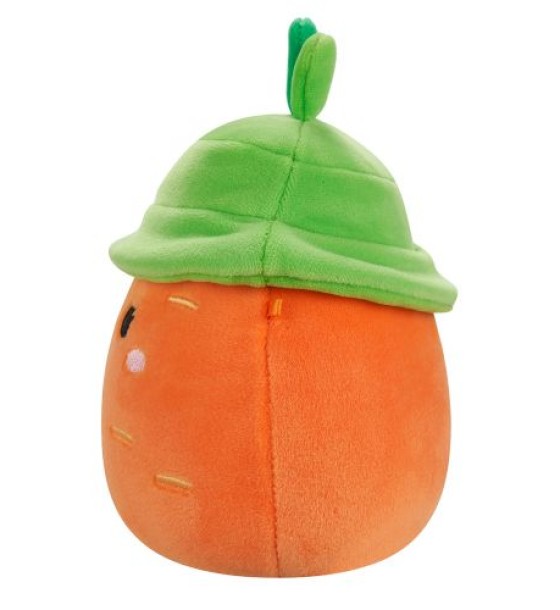 М'яка іграшка Squishmallows - Морквина Кароліна в капелюсі (13 cm)