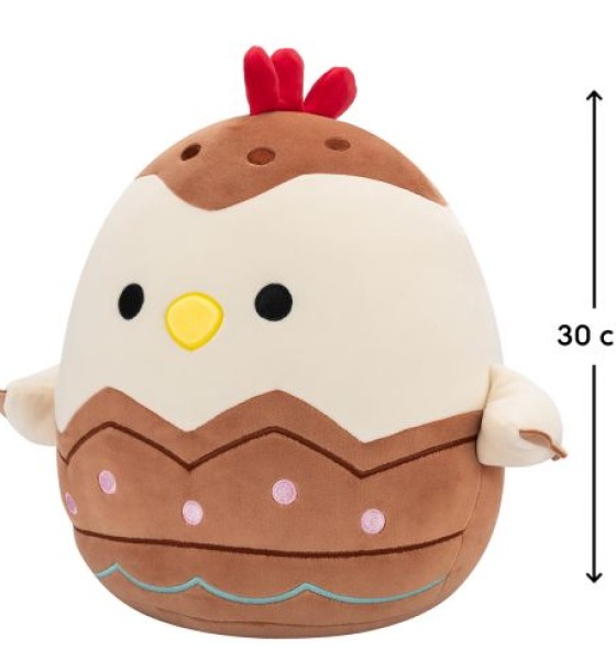 М'яка іграшка Squishmallows – Півник Тод (30 cm)