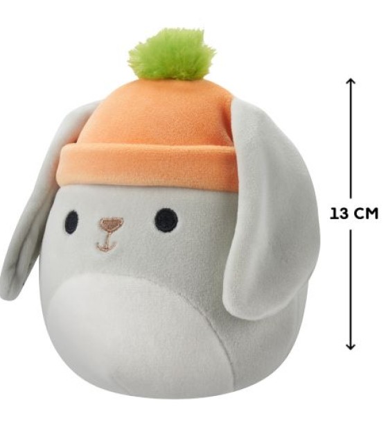 М'яка іграшка Squishmallows - Кролик Валентина (13 cm)