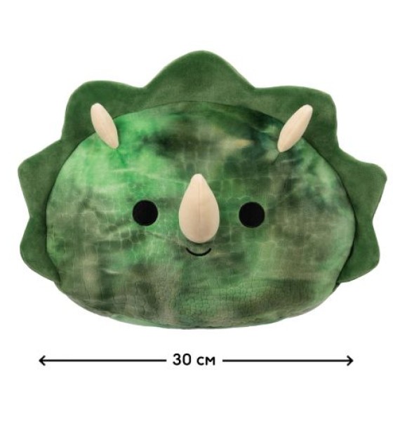 М'яка іграшка Squishmallows – Трицератопс Трей (30 cm)
