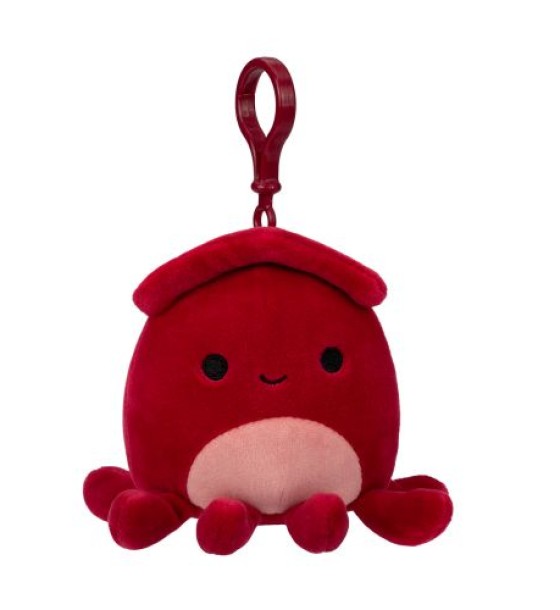 М'яка іграшка на кліпсі Squishmallows – Кальмар Альтман