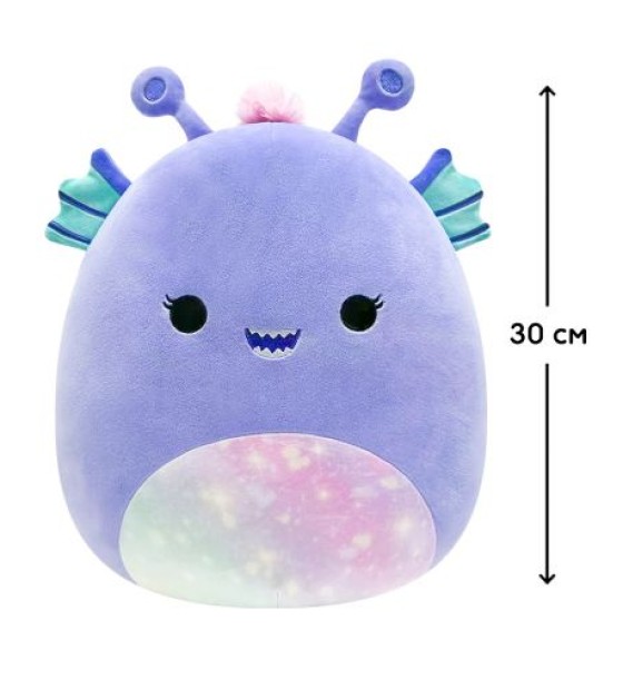 М'яка іграшка Squishmallows – Прибулець Робойо (30 cm)