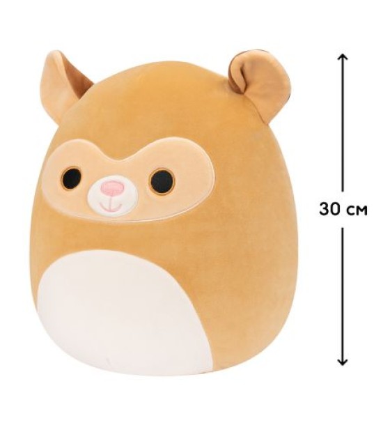 М'яка іграшка Squishmallows – Довгоп'ят Зейн (30 cm)