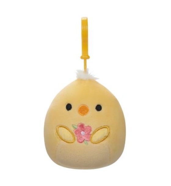 М'яка іграшка на кліпсі Squishmallows- Пташеня Трістон (9cm)