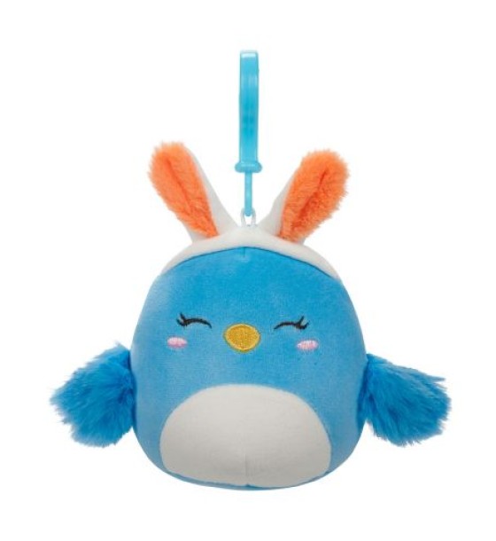 М'яка іграшка на кліпсі Squishmallows - Пташка Бебе (9 cm)