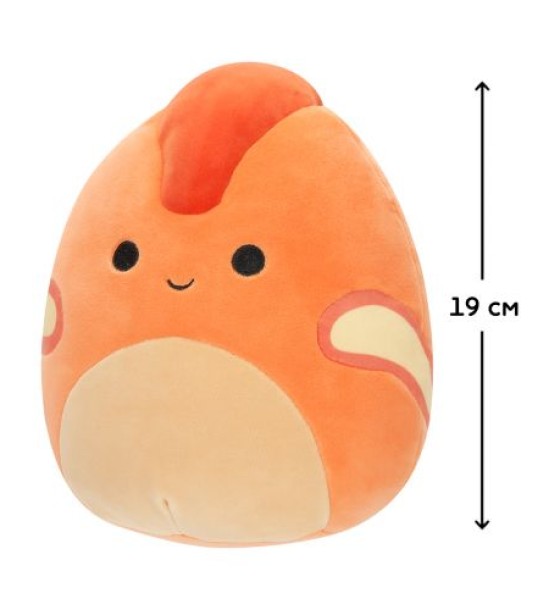 М'яка іграшка Squishmallows – Паразауролоф Нішель (19 cm)