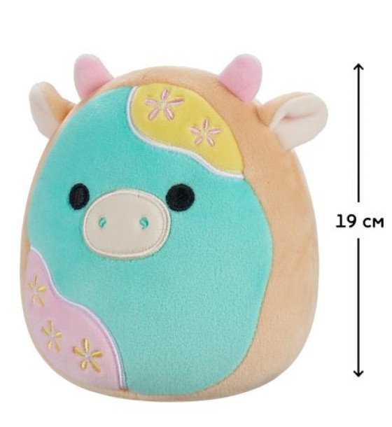 М'яка іграшка Squishmallows - Пастельна корівка (19 cm)