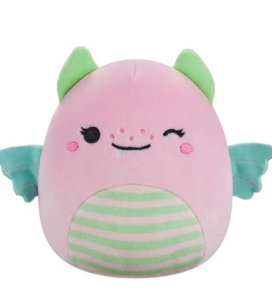 М'яка іграшка Squishmallows - Рожевий Дино (19 cm)