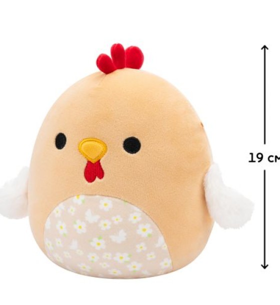 М'яка іграшка Squishmallows - Півник Руті (19 cm)