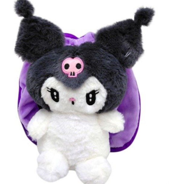 М’яка іграшка у стилі Sanrio з персонажем Kuromi 25 см