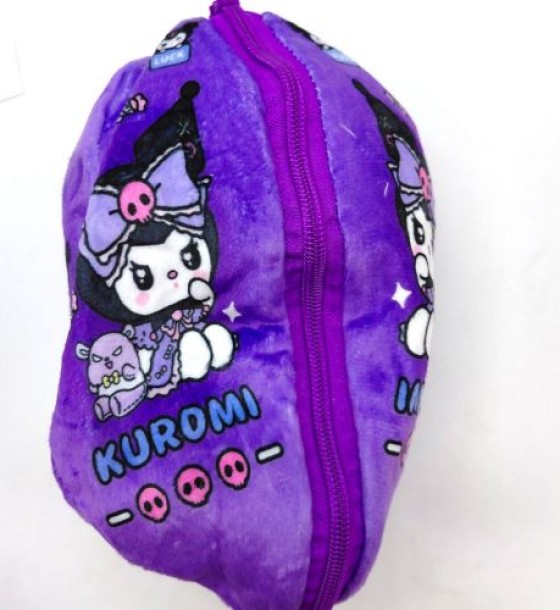 М’яка іграшка у стилі Sanrio з персонажем Kuromi 25 см