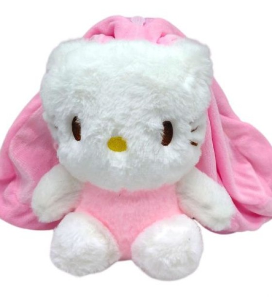 М’яка іграшка у стилі Sanrio з образом милої кішечки "HELLO KITTY", 25 см