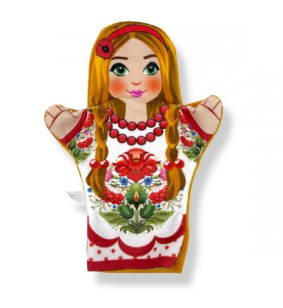 Мʼяка іграшка, "Дівчина" (Бі Ба Бо 10)