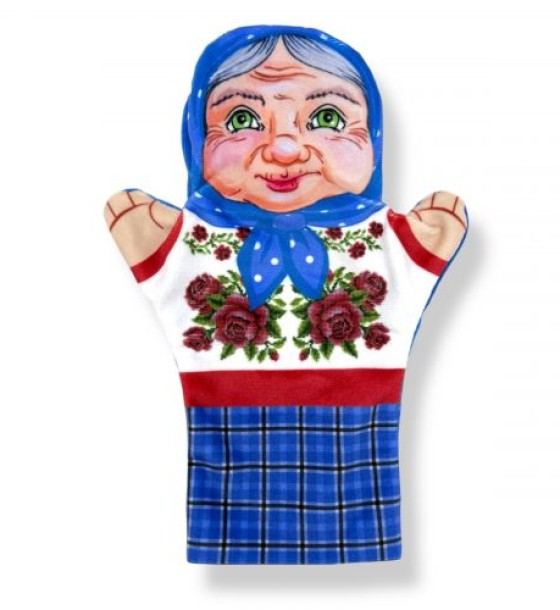Мʼяка іграшка "Баба", (Бі Ба Бо 12)