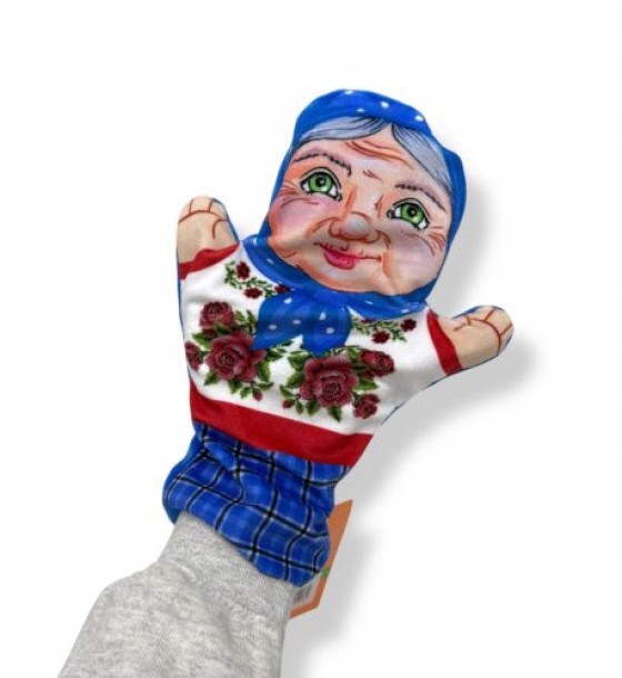 Мʼяка іграшка "Баба", (Бі Ба Бо 12)