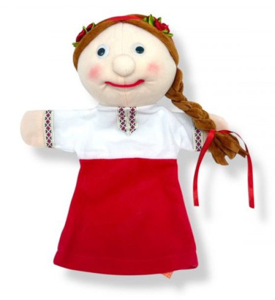 Мʼяка іграшка, (Рукавичка Українка)