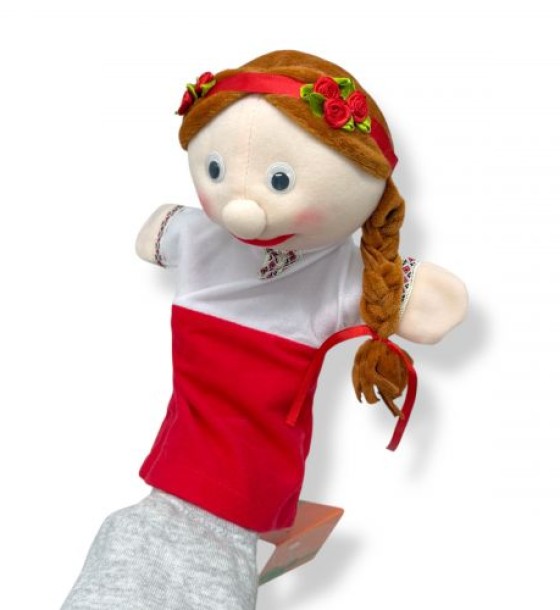 Мʼяка іграшка, (Рукавичка Українка)