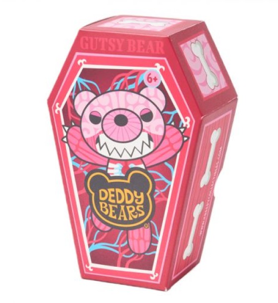 Плюшева колекційна іграшка "DEDDY BEARS" SERIES 3 (РОЖЕВИЙ)