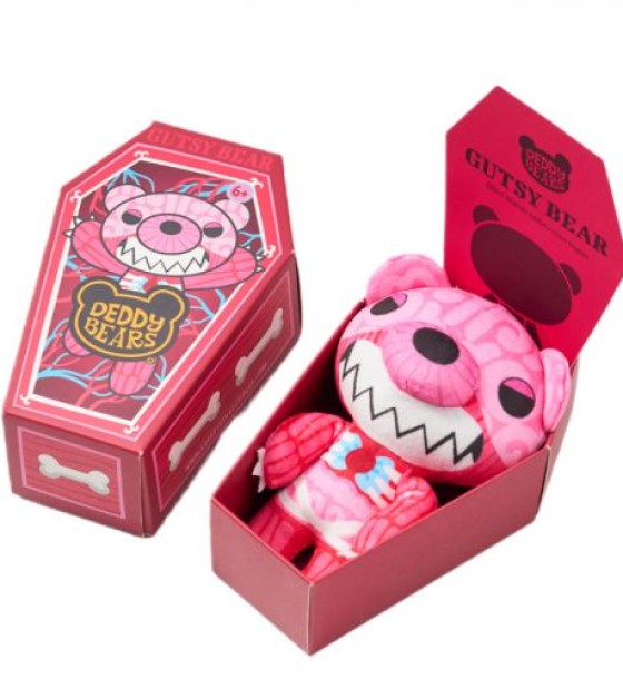 Плюшева колекційна іграшка "DEDDY BEARS" SERIES 3 (РОЖЕВИЙ)
