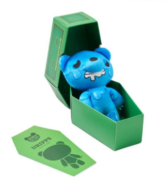 Плюшева колекційна іграшка "DEDDY BEARS" SERIES 3 (ЗЕЛЕНИЙ)