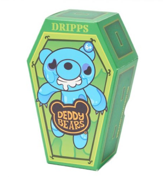 Плюшева колекційна іграшка "DEDDY BEARS" SERIES 3 (ЗЕЛЕНИЙ)