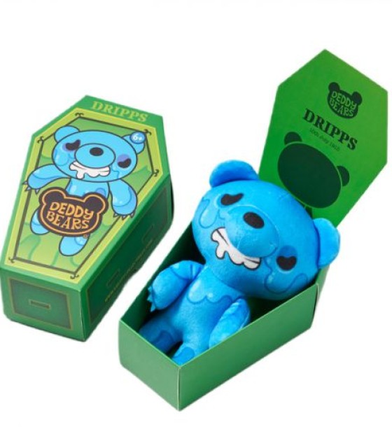 Плюшева колекційна іграшка "DEDDY BEARS" SERIES 3 (ЗЕЛЕНИЙ)