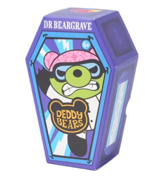 Плюшева колекційна іграшка "DEDDY BEARS" SERIES 3 (СИНІЙ)