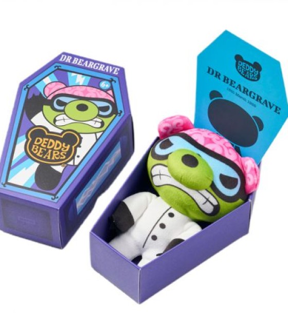 Плюшева колекційна іграшка "DEDDY BEARS" SERIES 3 (СИНІЙ)