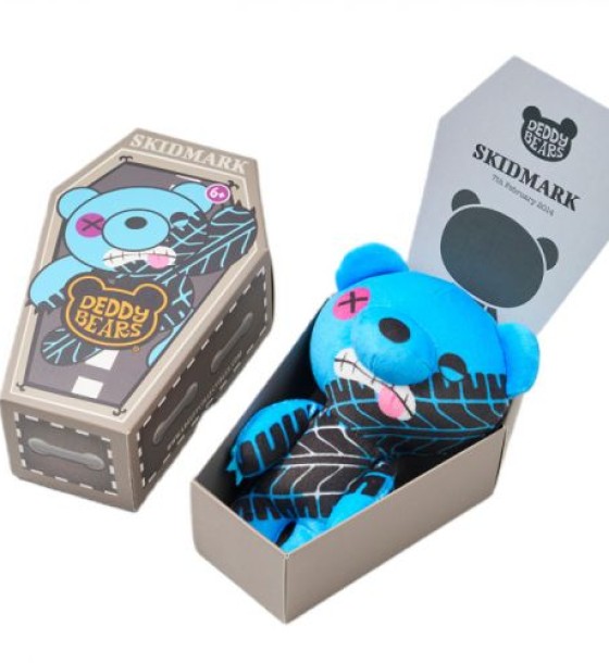 Плюшева колекційна іграшка "DEDDY BEARS" SERIES 3 (СІРИЙ)