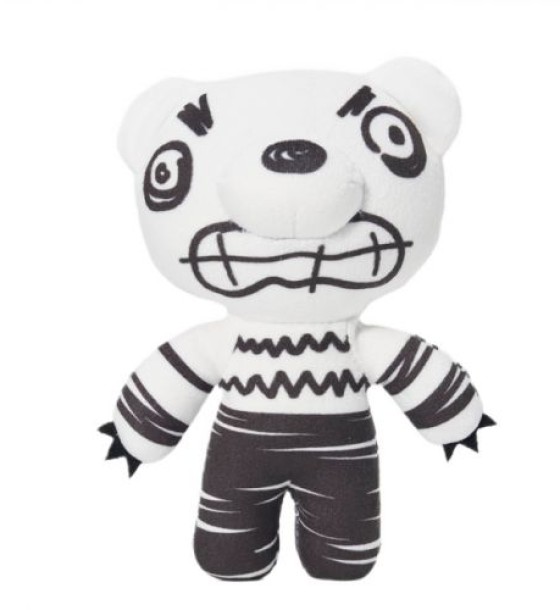 Плюшева колекційна іграшка "DEDDY BEARS" SERIES 3 (БІЛИЙ)