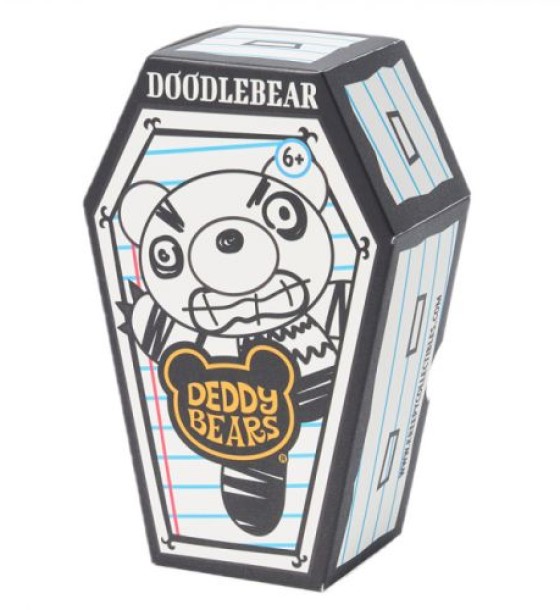Плюшева колекційна іграшка "DEDDY BEARS" SERIES 3 (БІЛИЙ)