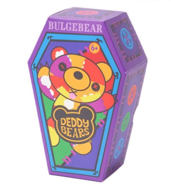 Плюшева колекційна іграшка "DEDDY BEARS" SERIES 3 (ФІОЛЕТОВИЙ)