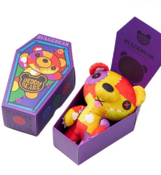 Плюшева колекційна іграшка "DEDDY BEARS" SERIES 3 (ФІОЛЕТОВИЙ)
