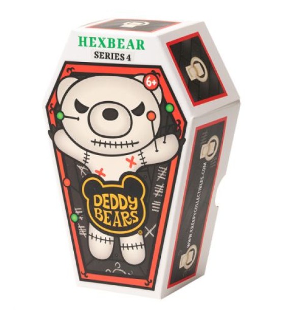 Плюшева колекційна іграшка "DEDDY BEARS" SERIES 4 (БІЛИЙ)