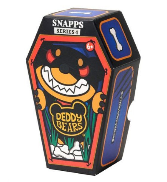 Плюшева колекційна іграшка "DEDDY BEARS" SERIES 4 (ЧОРНИЙ)