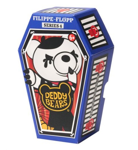 Плюшева колекційна іграшка "DEDDY BEARS" SERIES 4 (СИНІЙ)