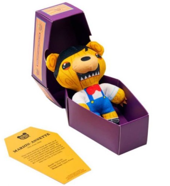 Плюшева колекційна іграшка "DEDDY BEARS" SERIES 4 (ФІОЛЕТОВИЙ)