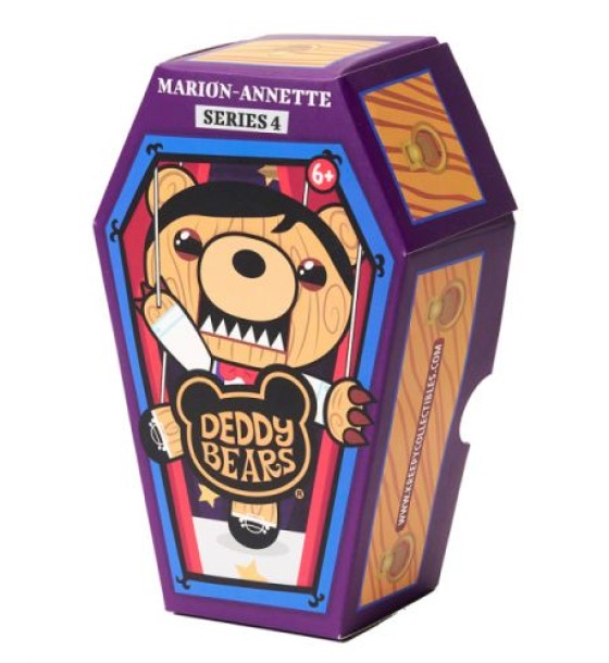 Плюшева колекційна іграшка "DEDDY BEARS" SERIES 4 (ФІОЛЕТОВИЙ)