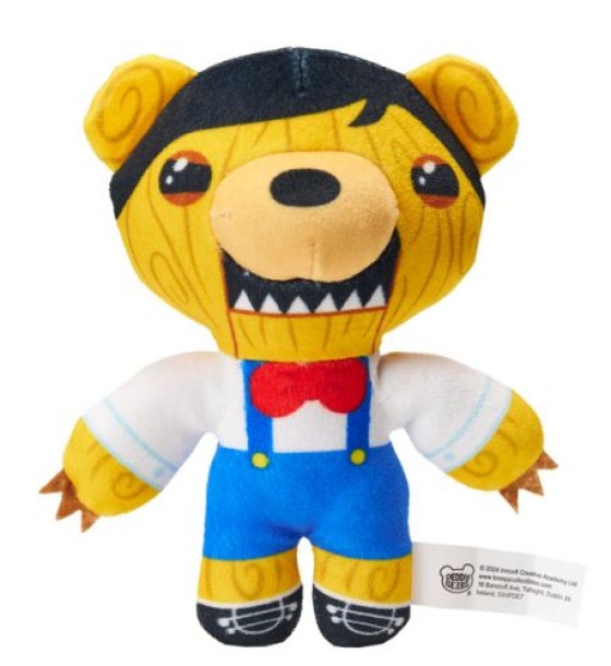 Плюшева колекційна іграшка "DEDDY BEARS" SERIES 4 (ФІОЛЕТОВИЙ)