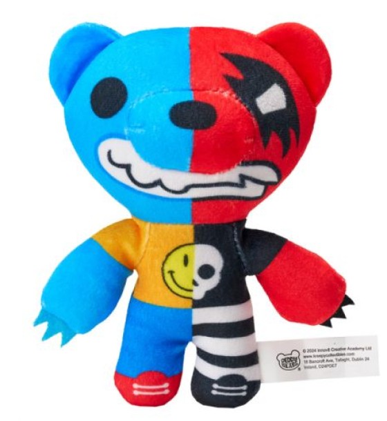 Плюшева колекційна іграшка "DEDDY BEARS" SERIES 4 (ЧЕРВОНО-СИНІЙ)