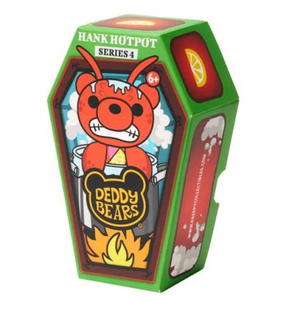 Плюшева колекційна іграшка "DEDDY BEARS" SERIES 4 (ЗЕЛЕНИЙ)