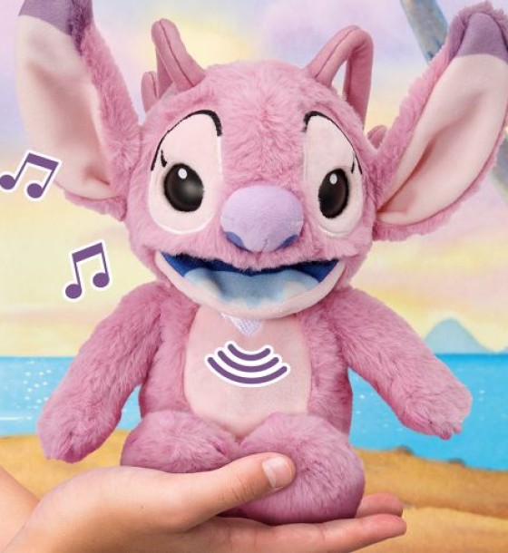 Інтерактивна м'яка іграшка Puppetronic by Real FX Palm серії Disney- Янгол