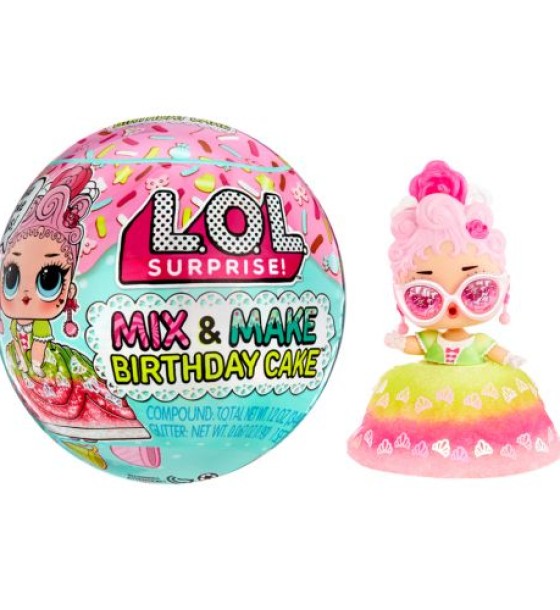 Ігровий набір "L.O.L.SURPRISE! Birthday" - Фантазуй та дивуй